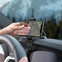 Baseus Car Mount Big Mouth Pro series holder (4,7 - 6,5 inch) Black (SUDZ-A01) Baseus Car Mount Big Mouth Pro series holder (4,7 - 6,5 inch) Black (SUDZ-A01)