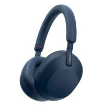Sony WH-1000XM5 Bluetooth Wireless Over-Ear Headphones, BT 5.0, TWS, Noise Cancelling, Blue EU