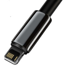 Baseus Lightning Tungsten series cable 2.4A, 1m Black (CALWJ-01) Baseus Lightning Tungsten series cable 2.4A, 1m Black (CALWJ-01)