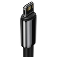Baseus Lightning Tungsten series cable 2.4A, 1m Black (CALWJ-01) Baseus Lightning Tungsten series cable 2.4A, 1m Black (CALWJ-01)