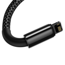 Baseus Lightning Tungsten series cable 2.4A, 1m Black (CALWJ-01) Baseus Lightning Tungsten series cable 2.4A, 1m Black (CALWJ-01)