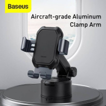Baseus Car Mount Tank Gravity Phone holder with suction base Tarnish Black (SUYL-TK01) Baseus Car Mount Tank Gravity Phone holder with suction base Tarnish Black (SUYL-TK01)