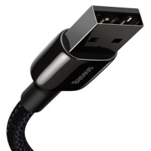 Baseus Lightning Tungsten series cable 2.4A, 1m Black (CALWJ-01) Baseus Lightning Tungsten series cable 2.4A, 1m Black (CALWJ-01)