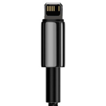 Baseus Lightning Tungsten series cable 2.4A, 1m Black (CALWJ-01) Baseus Lightning Tungsten series cable 2.4A, 1m Black (CALWJ-01)