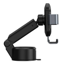 Baseus Car Mount Tank Gravity Phone holder with suction base Tarnish Black (SUYL-TK01) Baseus Car Mount Tank Gravity Phone holder with suction base Tarnish Black (SUYL-TK01)