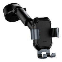 Baseus Car Mount Tank Gravity Phone holder with suction base Tarnish Black (SUYL-TK01) Baseus Car Mount Tank Gravity Phone holder with suction base Tarnish Black (SUYL-TK01)