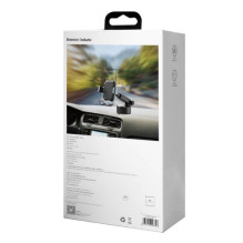 Baseus Car Mount Tank Gravity Phone holder with suction base Tarnish Black (SUYL-TK01) Baseus Car Mount Tank Gravity Phone holder with suction base Tarnish Black (SUYL-TK01)
