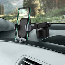 Baseus Car Mount Tank Gravity Phone holder with suction base Tarnish Black (SUYL-TK01) Baseus Car Mount Tank Gravity Phone holder with suction base Tarnish Black (SUYL-TK01)