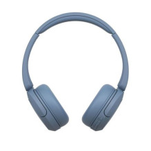 Sony WH-CH520 Bluetooth On-Ear Headphones BT 5.2, Blue EU