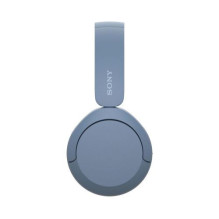 Sony WH-CH520 Bluetooth On-Ear Headphones BT 5.2, Blue EU