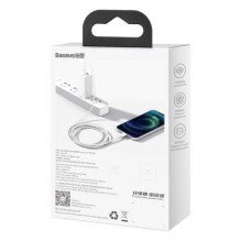 Baseus Type-C - Lightning Superior Series fast charging data cable PD 20W 1m White (CATLYS-A02)