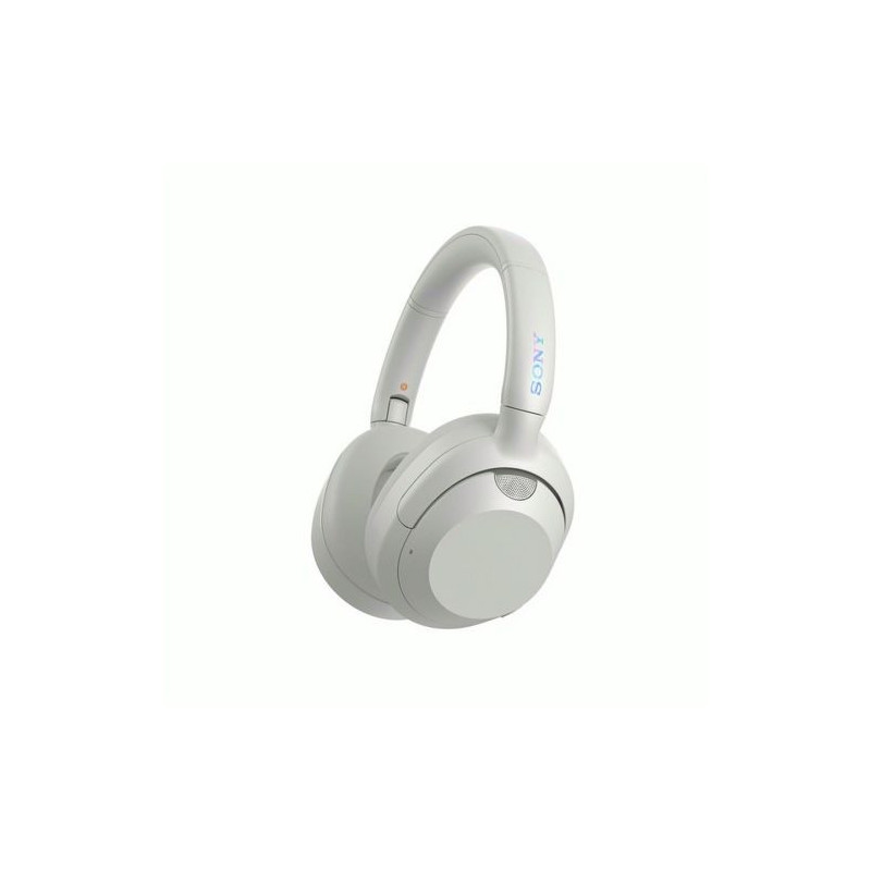 Sony WHULT900 ULT WEAR Bluetooth Wireless In-Ear Headphones, BT 5.0, TWS, Noise Cancelling, White EU