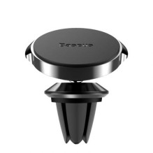 Baseus Car Mount Small ears series Magnetic suction bracket (Air outlet type) Black (SUER-A01) Baseus Car Mount Small ears series Magnetic suction bracket (Air outlet type) Black (SUER-A01)