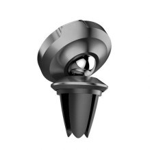 Baseus Car Mount Small ears series Magnetic suction bracket (Air outlet type) Black (SUER-A01) Baseus Car Mount Small ears series Magnetic suction bracket (Air outlet type) Black (SUER-A01)