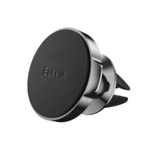 Baseus Car Mount Small ears series Magnetic suction bracket (Air outlet type) Black (SUER-A01) Baseus Car Mount Small ears series Magnetic suction bracket (Air outlet type) Black (SUER-A01)