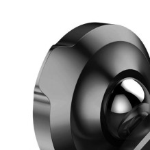 Baseus Car Mount Small ears series Magnetic suction bracket (Air outlet type) Black (SUER-A01) Baseus Car Mount Small ears series Magnetic suction bracket (Air outlet type) Black (SUER-A01)