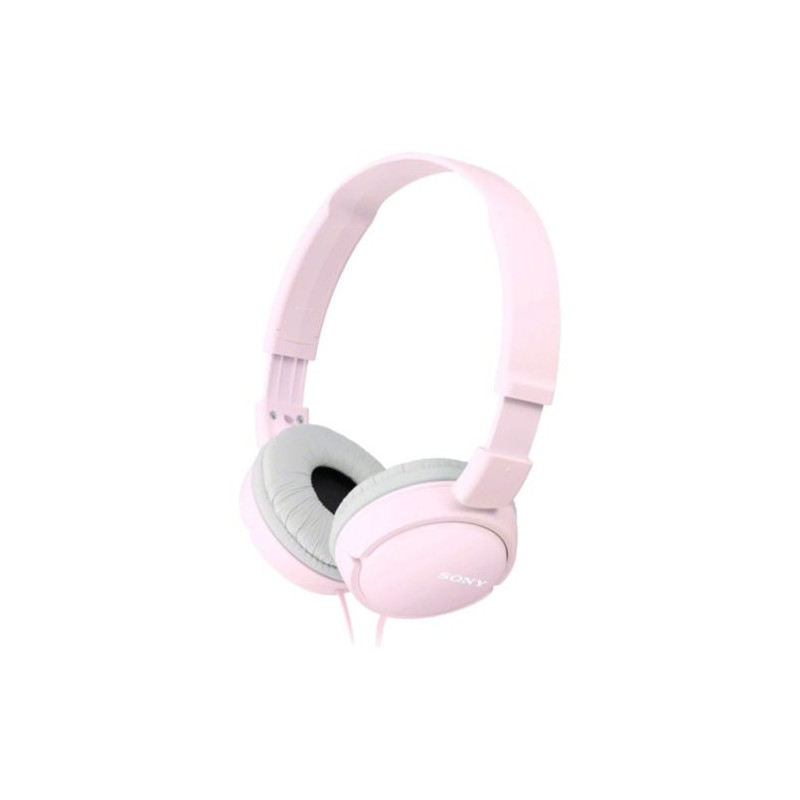 Sony MDR-ZX110 Wired On-Ear Foldable Headphones Pink EU