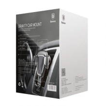 Baseus Car Mount Gravity Phone holder Black (SUYL-01)