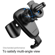 Baseus Car Mount Gravity Phone holder Black (SUYL-01) Baseus Car Mount Gravity Phone holder Black (SUYL-01)