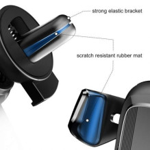 Baseus Car Mount Gravity Phone holder Black (SUYL-01) Baseus Car Mount Gravity Phone holder Black (SUYL-01)