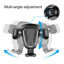Baseus Car Mount Gravity Phone holder Black (SUYL-01) Baseus Car Mount Gravity Phone holder Black (SUYL-01)
