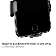 Baseus Car Mount Gravity Phone holder Black (SUYL-01) Baseus Car Mount Gravity Phone holder Black (SUYL-01)