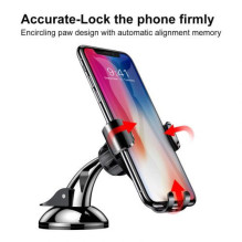 Baseus Car Mount Osculum Type Gravity Black (SUYL-XP01) Baseus Car Mount Osculum Type Gravity Black (SUYL-XP01)