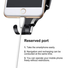 Baseus Car Mount Osculum Type Gravity Black (SUYL-XP01) Baseus Car Mount Osculum Type Gravity Black (SUYL-XP01)