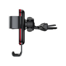 Baseus Car Mount Metal Age Gravity Phone holder (CD Version) Black (SUYL-J01) Baseus Car Mount Metal Age Gravity Phone holder (CD Version) Black (SUYL-J01)