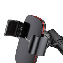 Baseus Car Mount Metal Age Gravity Phone holder (CD Version) Black (SUYL-J01) Baseus Car Mount Metal Age Gravity Phone holder (CD Version) Black (SUYL-J01)
