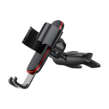 Baseus Car Mount Metal Age Gravity Phone holder (CD Version) Black (SUYL-J01) Baseus Car Mount Metal Age Gravity Phone holder (CD Version) Black (SUYL-J01)