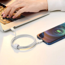 Baseus Lightning Superior Series cable, Fast Charging, Data 2.4A, 2m White (CALYS-C02) Baseus Lightning Superior Series cable, Fast Charging, Data 2.4A, 2m White (CALYS-C02)