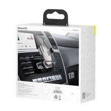 Baseus Car Mount Metal Age Gravity Phone holder (CD Version) Black (SUYL-J01) Baseus Car Mount Metal Age Gravity Phone holder (CD Version) Black (SUYL-J01)