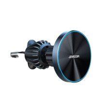 Joyroom Car Mount Wireless Charger (Airvent Version) 4.7 - 6.8 inch 15W, Black (JR-ZS240-PRO)