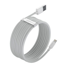 Baseus Lightning Simple Wisdom cable (2pcs / set) 2.4A 1.5m White (TZCALZJ-02) Baseus Lightning Simple Wisdom cable (2pcs / set) 2.4A 1.5m White (TZCALZJ-02)