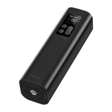 Baseus Car Tool Super Mini Inflator Tyre Pump 15sec Fast Inflation, 4 Tires in 25 Minutes, Black (CRCQ000001) Baseus Car Tool Super Mini Inflator Tyre Pump 15sec Fast Inflation, 4 Tires in 25 Minutes, Black (CRCQ000001)