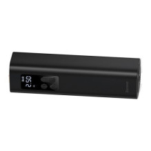 Baseus Car Tool Super Mini Inflator Tyre Pump 15sec Fast Inflation, 4 Tires in 25 Minutes, Black (CRCQ000001) Baseus Car Tool Super Mini Inflator Tyre Pump 15sec Fast Inflation, 4 Tires in 25 Minutes, Black (CRCQ000001)