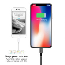 Baseus Lightning Yiven Cable 2A 1.2m Black (CALYW-01)