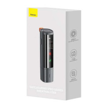 Baseus Car Tool Alcohol Breathalyser SafeJourney Pro Series, PD 5V, 470 mAh, (with USB - TYPE-C 1m cable), Gray (CRCX060