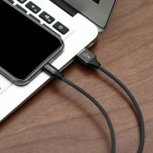 Baseus Lightning Yiven Apple Cable 2A 1.8m Black (CALYW-A01) Baseus Lightning Yiven Apple Cable 2A 1.8m Black (CALYW-A01)