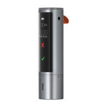 Baseus Car Tool Alcohol Breathalyser SafeJourney Pro Series, PD 5V, 470 mAh, (with USB - TYPE-C 1m cable), Gray (CRCX060