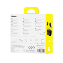 Baseus Earphone Bluetooth Bowie E18 TWS Earphones, BT 5.3, ENC, IPX4, Black EU (A00023800123-00) Baseus Earphone Bluetooth Bowie E18 TWS Earphones, BT 5.3, ENC, IPX4, Black EU (A00023800123-00)