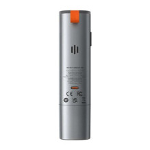 Baseus Car Tool Alcohol Breathalyser SafeJourney Pro Series, PD 5V, 470 mAh, (with USB - TYPE-C 1m cable), Gray (CRCX060