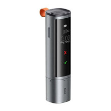 Baseus Car Tool Alcohol Breathalyser SafeJourney Pro Series, PD 5V, 470 mAh, (with USB - TYPE-C 1m cable), Gray (CRCX060