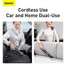 Baseus Car Tool Vacuum Cleaner A3, Suction 15000Pa, 135W, Tarnish (CRXCQA3-0A) Baseus Car Tool Vacuum Cleaner A3, Suction 15000Pa, 135W, Tarnish (CRXCQA3-0A)