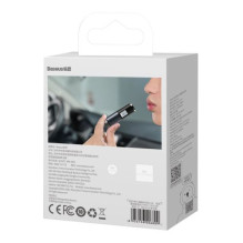 Baseus Car Tool Alcohol Breathalyser Breathless Series, PD 5V (with USB - Type-C 1m cable), Black (CRCX-01)