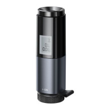 Baseus Car Tool Alcohol Breathalyser Breathless Series, PD 5V (with USB - Type-C 1m cable), Black (CRCX-01)