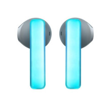 Joyroom Earphone IceLens Series Bluetooth True Wireless BT 5.3, TWS, AAC, SBC, HFP, A2DP, AVRCP, with LED Lights, Black 