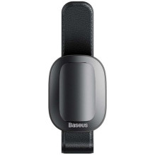 Baseus Car Tool Platinum Vehicle eyewear clip (Clamping type) Black (ACYJN-B01) Baseus Car Tool Platinum Vehicle eyewear clip (Clamping type) Black (ACYJN-B01)