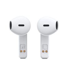 Joyroom Earphone IceLens Series Bluetooth True Wireless BT 5.3, TWS, AAC, SBC, HFP, A2DP, AVRCP, with LED Lights, White 